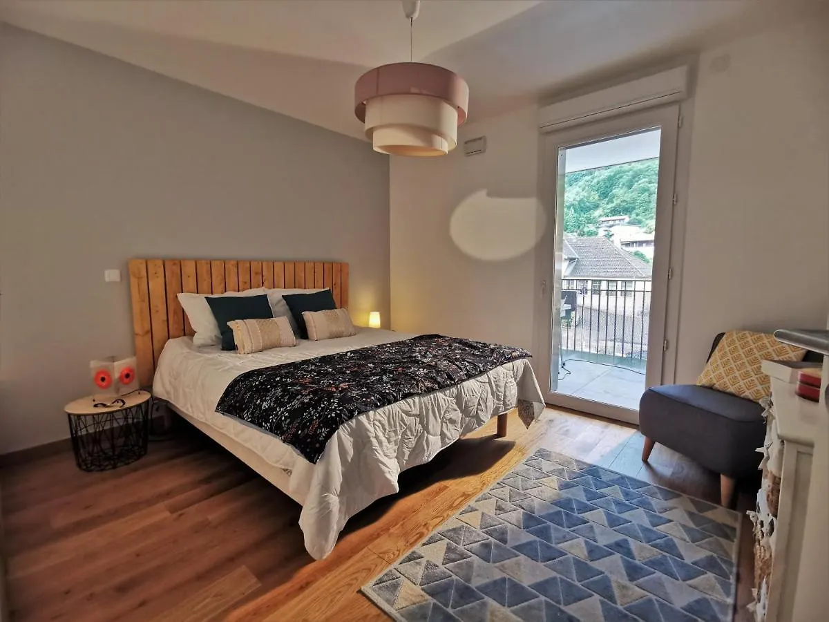 Semnoz & Lac - Wifi - Parking - Netflix - Balcon - Centre-Ville Sévrier