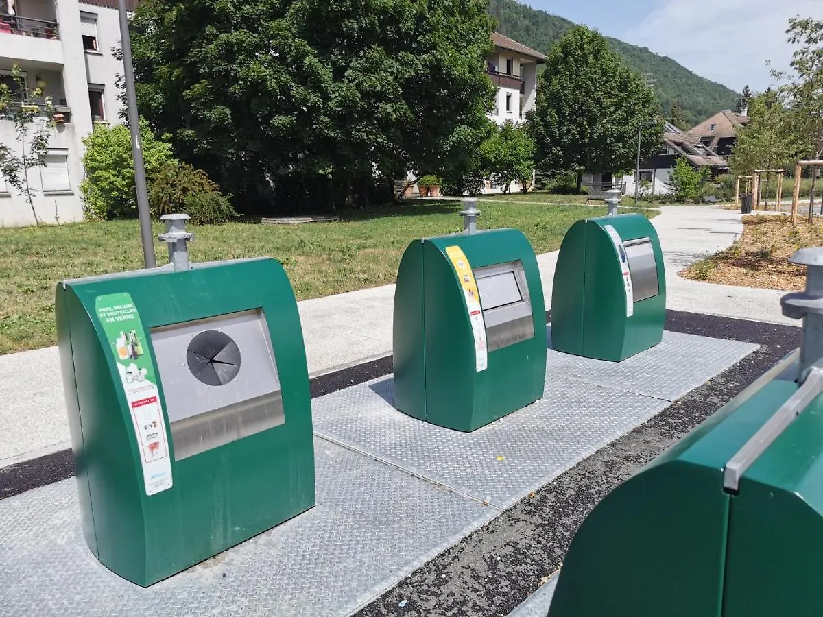 Apartment Semnoz & Lac - Wifi - Parking - Netflix - Balcon - Centre-Ville Sevrier
