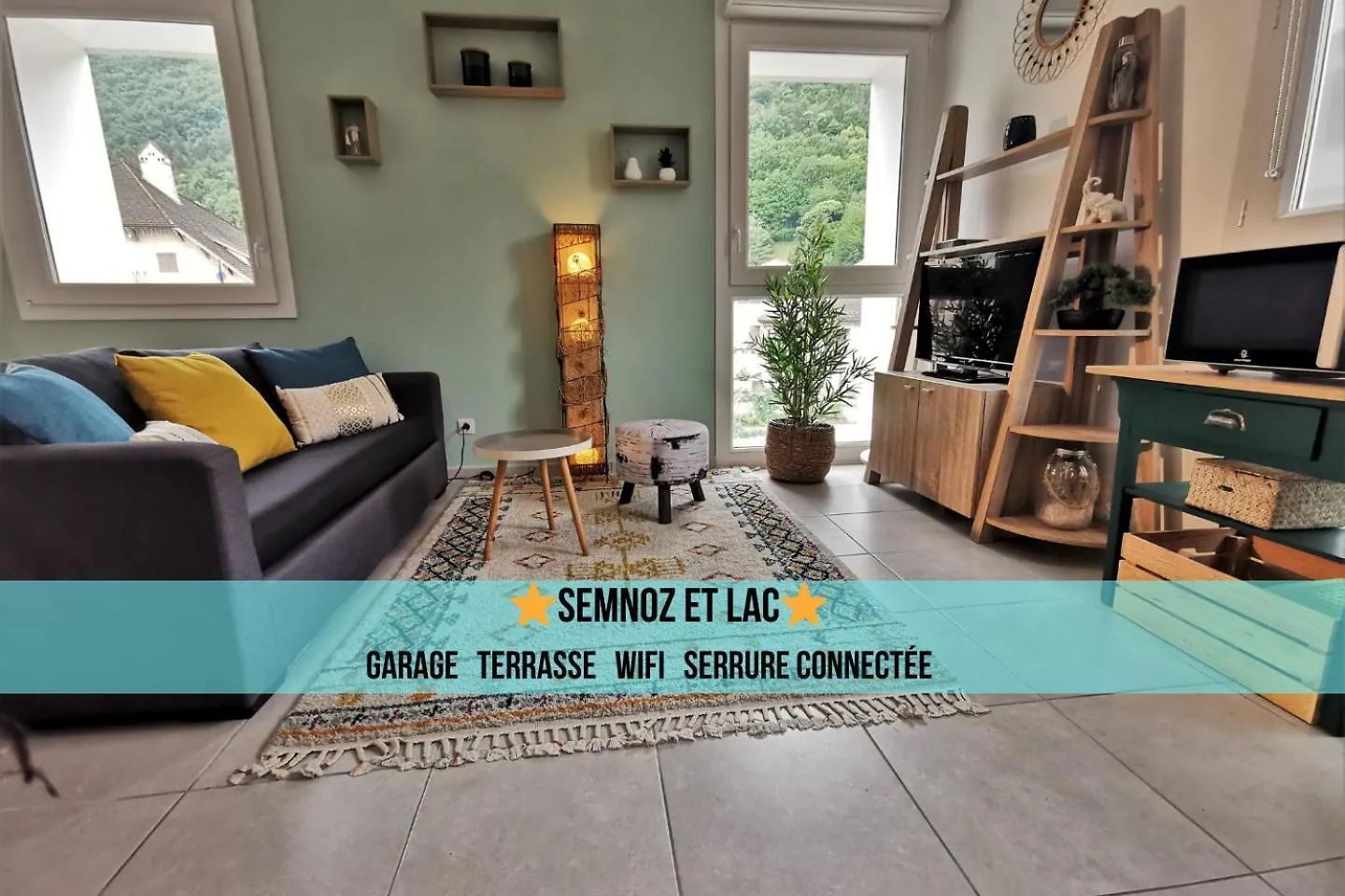 Semnoz & Lac - Wifi - Parking - Netflix - Balcon - Centre-Ville location